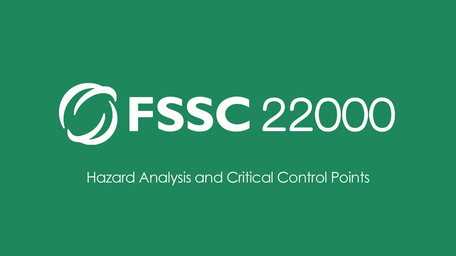 前往 FSSC 22000 食品安全系統驗證標準 Food Safety System Certification 瞭解更多