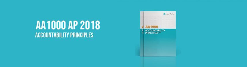 2019年1月1日起發布的CSR報告書，須採用新版AA1000:2018當責性原則