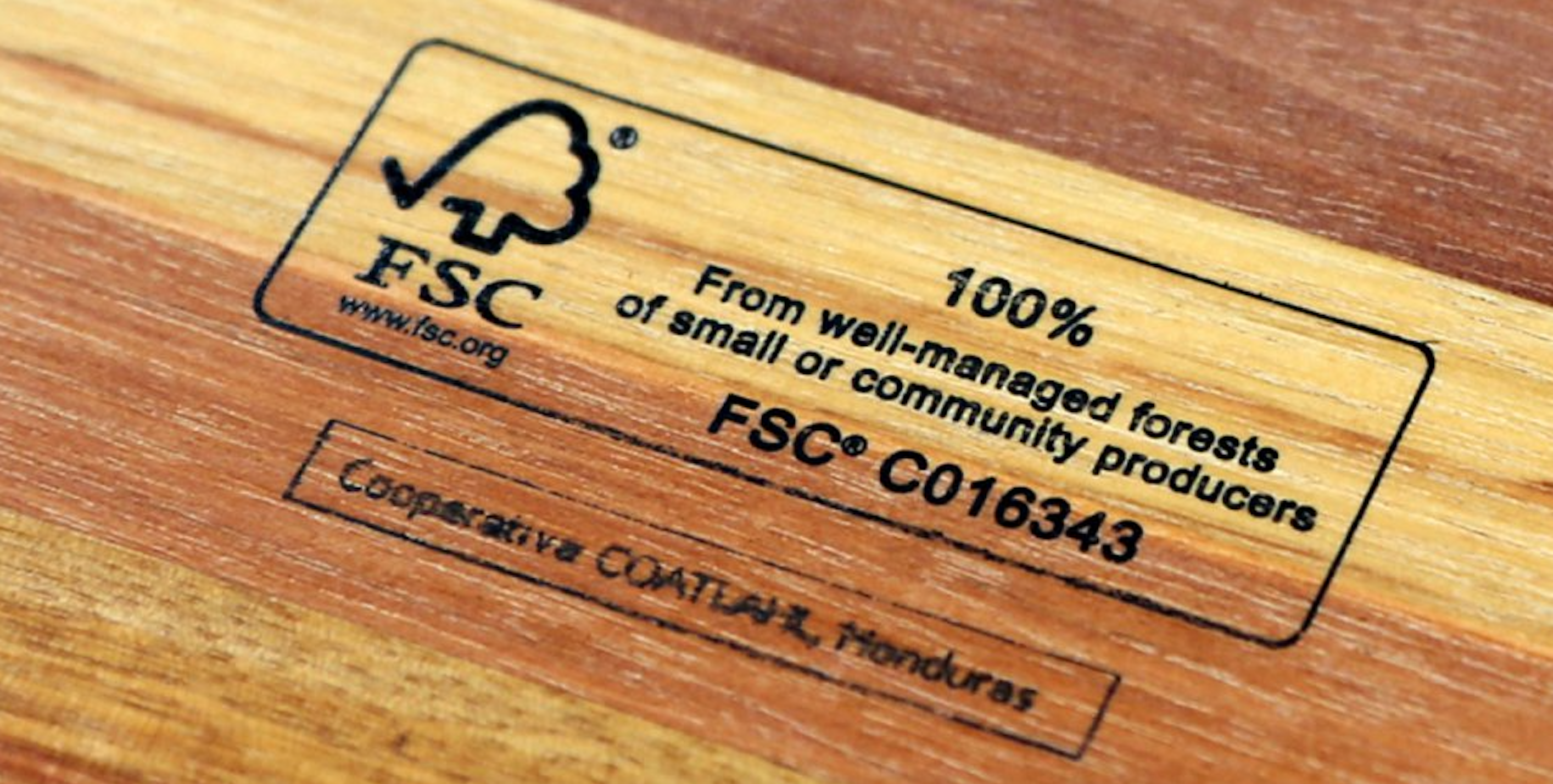 FSC™ 森林管理委員會認證