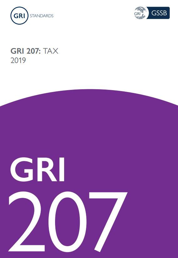 GRI_207 於2019年底更新，正式啟用時間為2021年