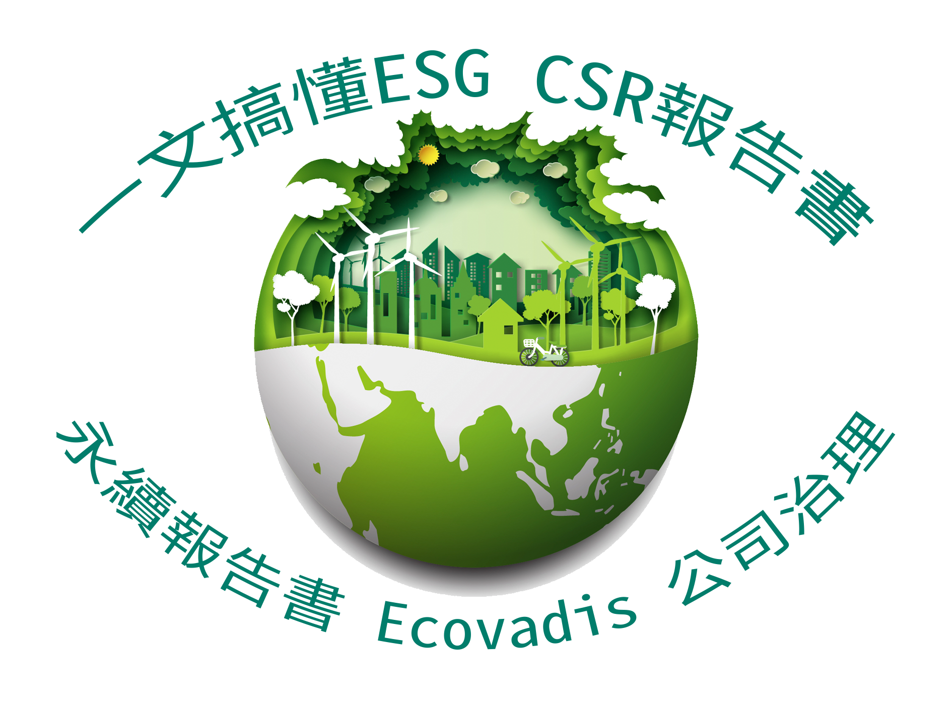 一文搞懂ESG、CSR報告書、永續報告書、Ecovadis、公司治理