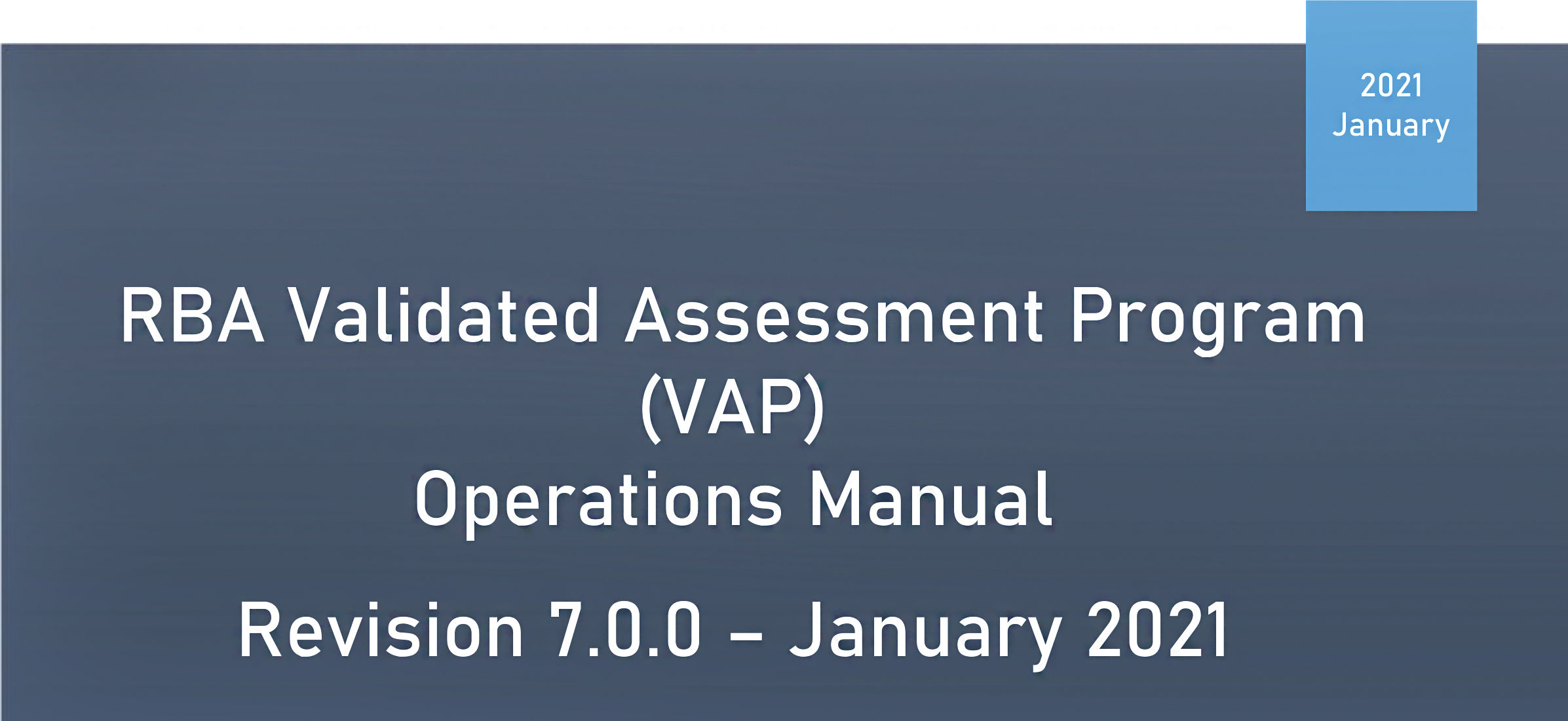 RBA VAP 7.0.0 官方操作手冊-好讀版搶先看