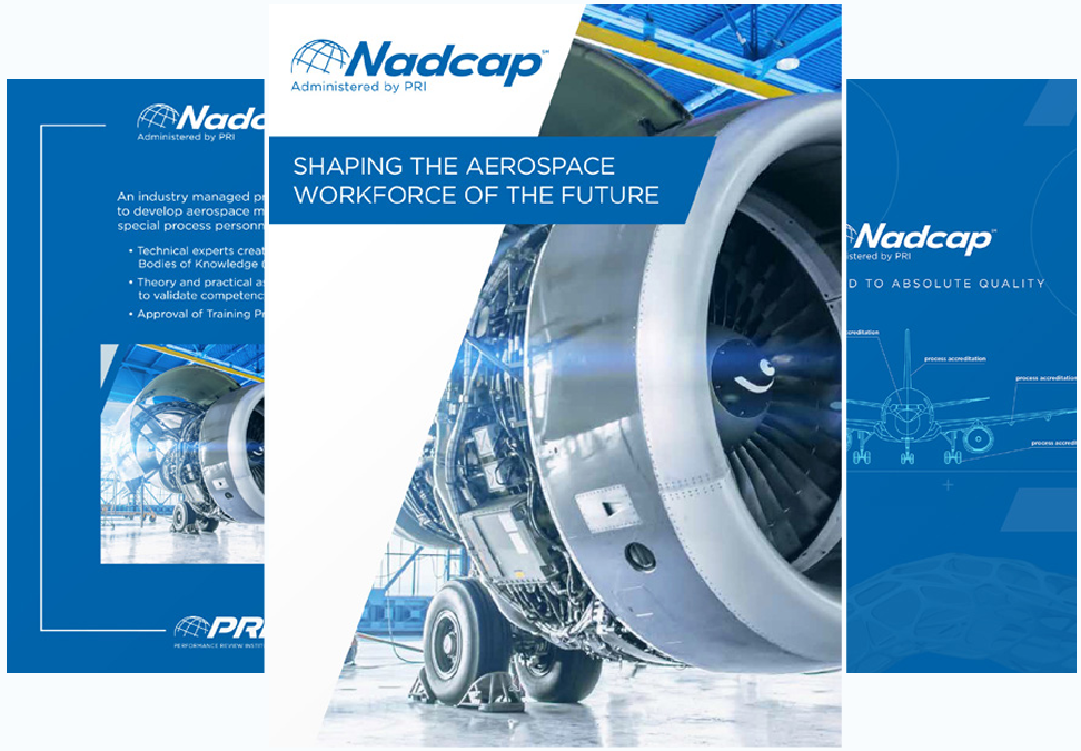 NADCAP 國際航太與國防工業供應商認證