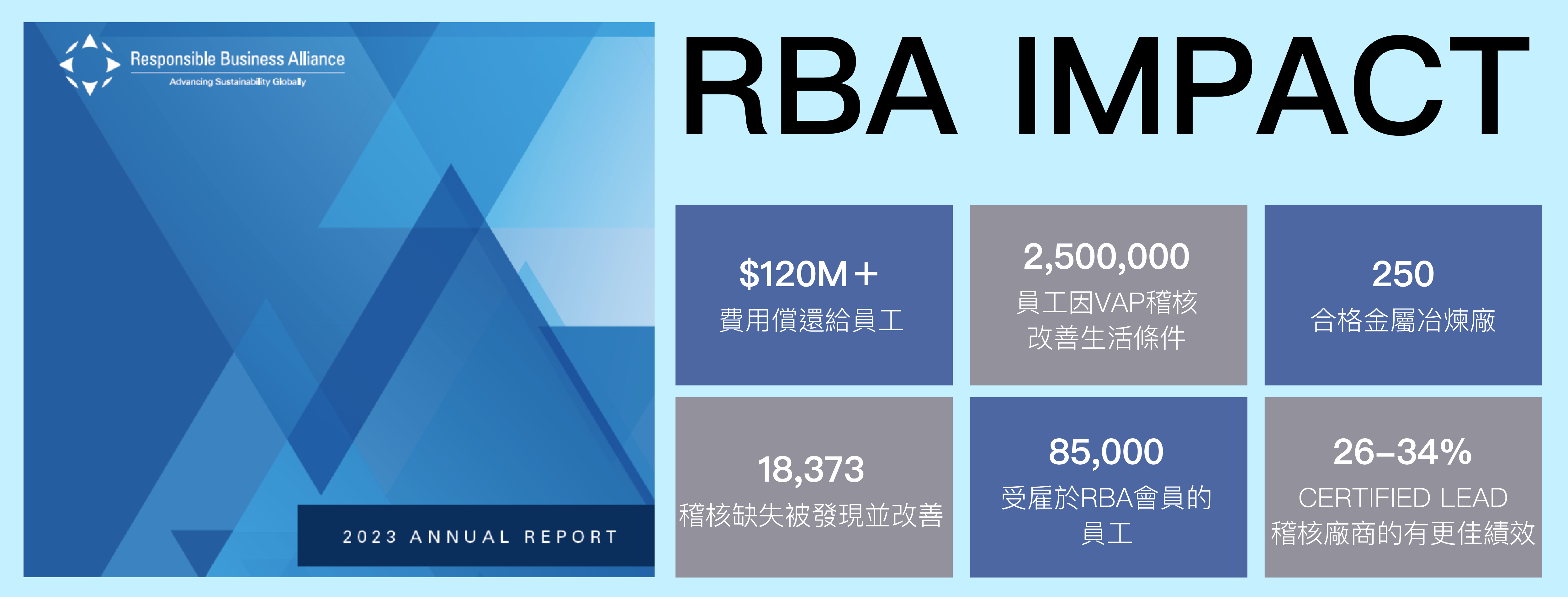 RBA 2023年報揭露 ESG 新趨勢